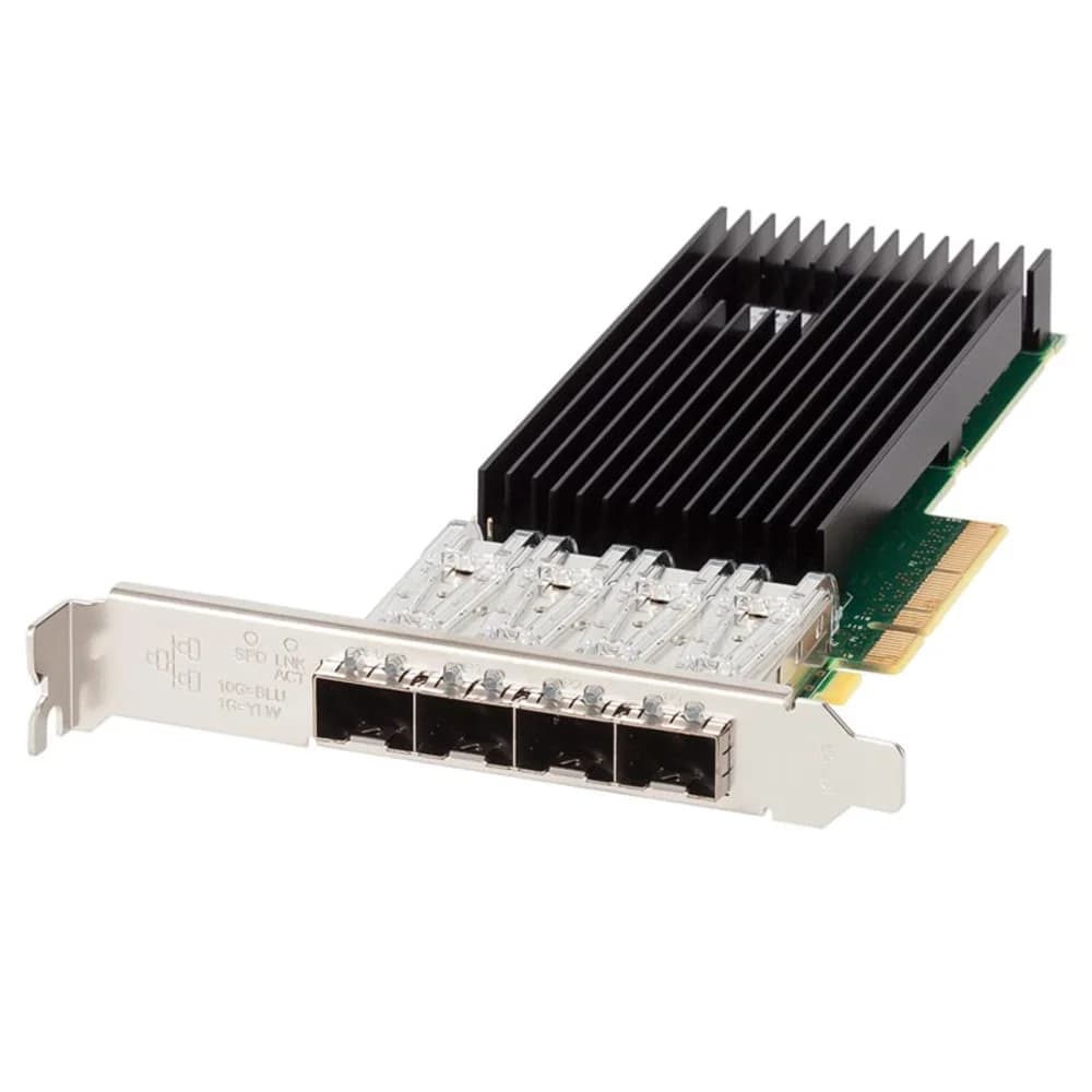 Сетевая карта 4X10GE PCIE3 X8 SFP+ 4TR/MM 02311WTU HUAWEI