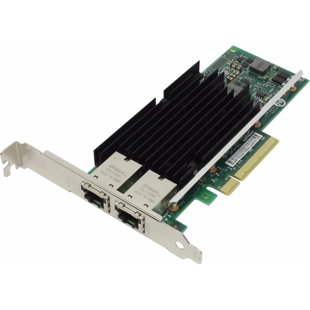 Intel Ethernet Server Adapter X540-T2 10Gb Dual Port RJ-45