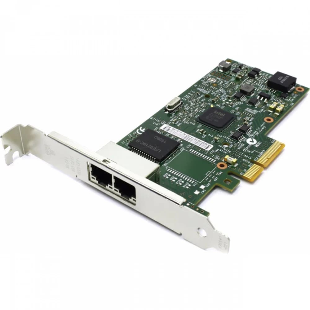 Плата сетевого контроллера Intel I350T2V2BLK Ethernet Server Adapter I350-T2V2, retail bulk