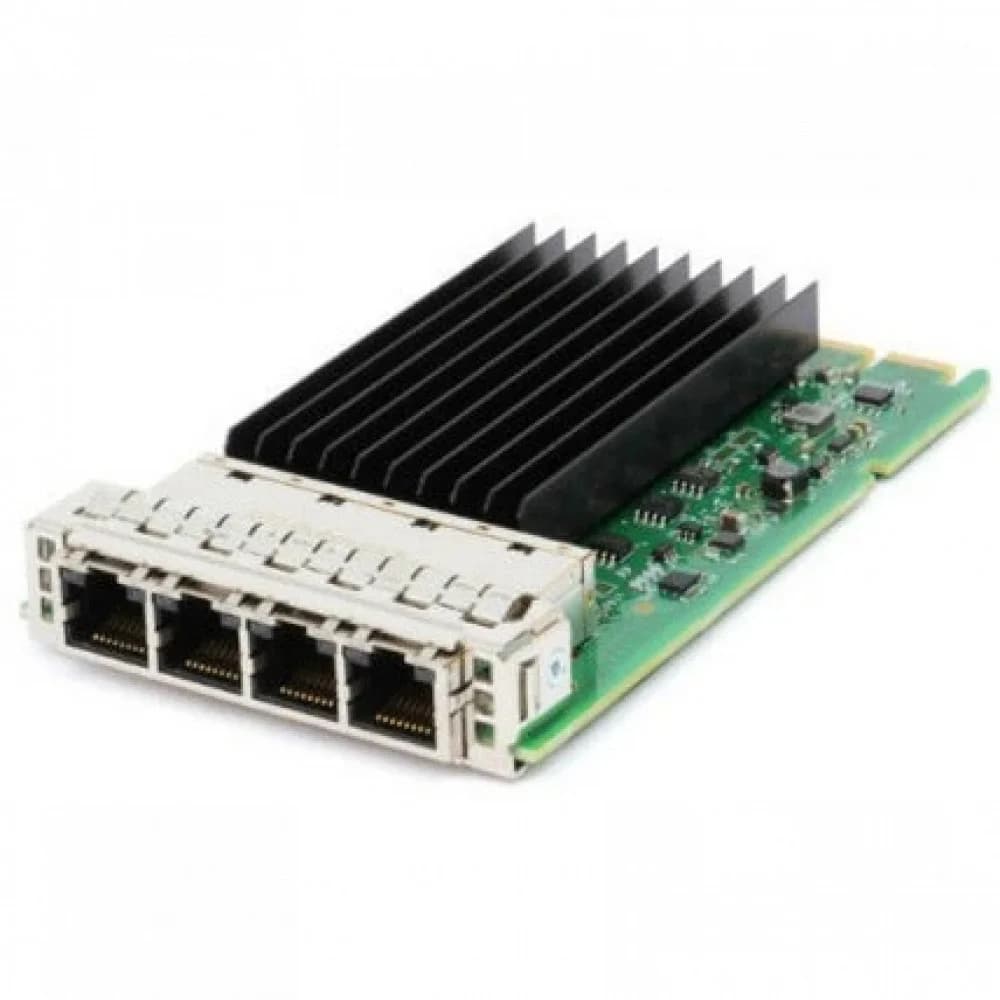 Сетевой адаптер Intel Ethernet Server Adapter Quad Port 1GbE NIC OCP 3.0 I350 I350T4OCPV3G1P5