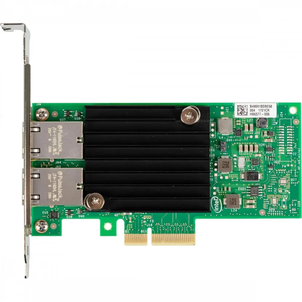 Intel Ethernet Server Network Adapter X550-T2 Dual Port RJ-45 (bulk)