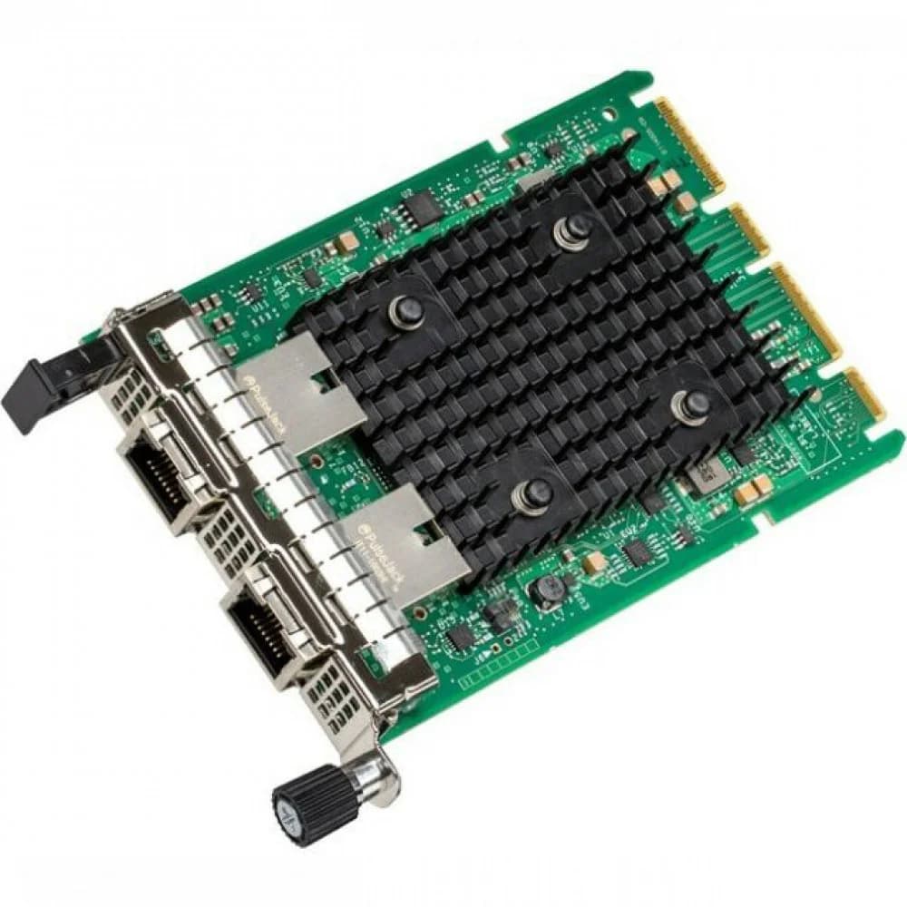 Intel Ethernet Network Adapter X710-T2L for Open Compute Project, 10GbE dual ports RJ-45, OCP NIC 3.0 Small Form Factor, retail unit
