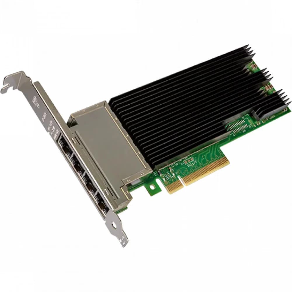 Intel® X710T4LOCPV3 Ethernet Network Adapter OCP 3.0 X710-T4L, Quad ports 10 GbE RJ45 (10GbE/5GbE/2.5GbE/1GbE/100Mb),OCP 3.0, PCIe 3.0 (8.0 GT/s)