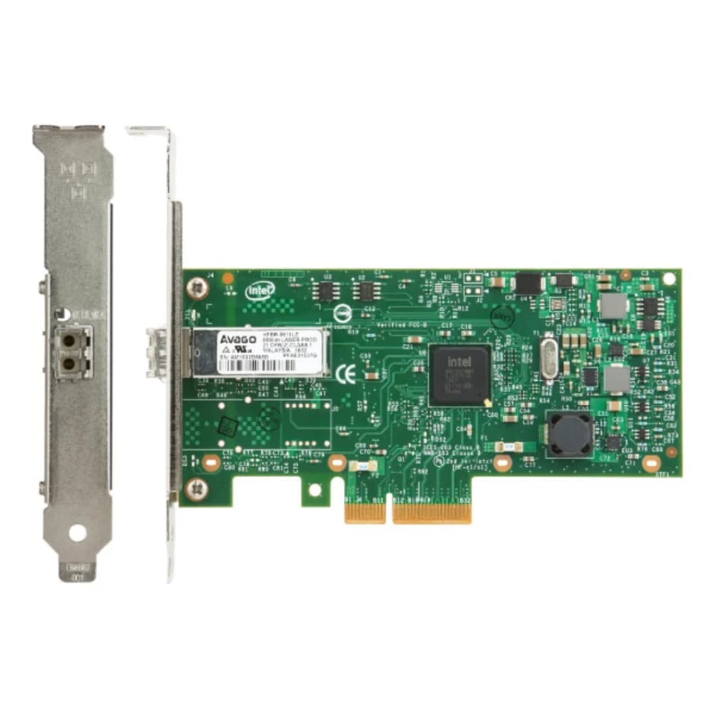 Lenovo TS TCh ThinkSystem Intel I350-T2 PCIe 1Gb 2-Port RJ45 Ethernet Adapter (SR860/SR850/SR570/SR590/SR950/SR950/SR550/SR530)