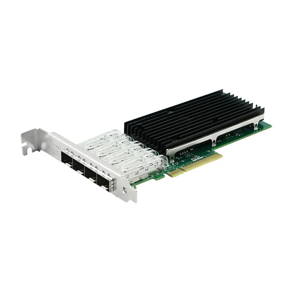 Сетевой адаптер PCIE 10GB FIBER 4SFP+ LREC9804BF-4SFP+ LR-LINK