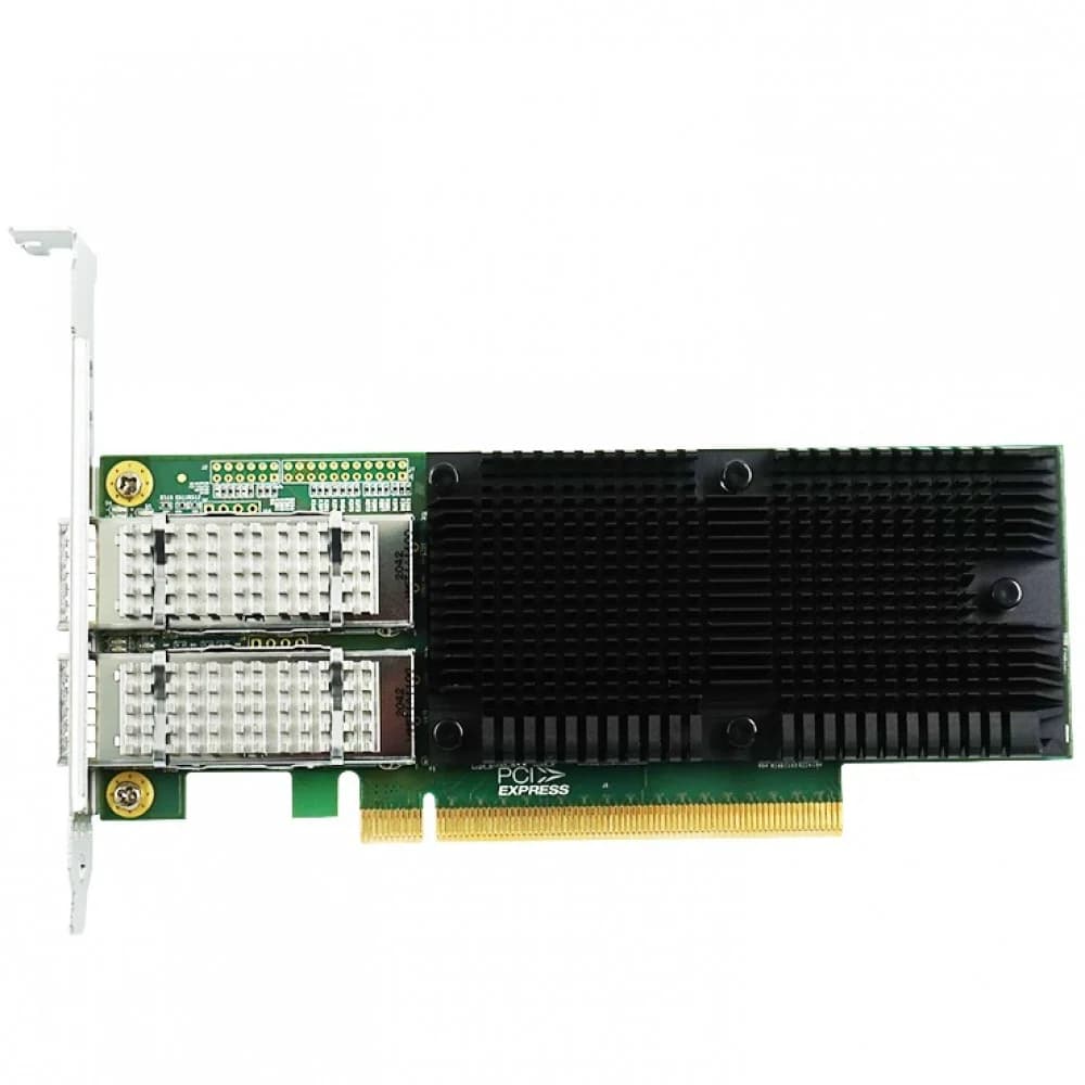 Сетевой адаптер PCIE 100GB 16QSFP28 LRES1014PF-2QSFP28 LR-LINK