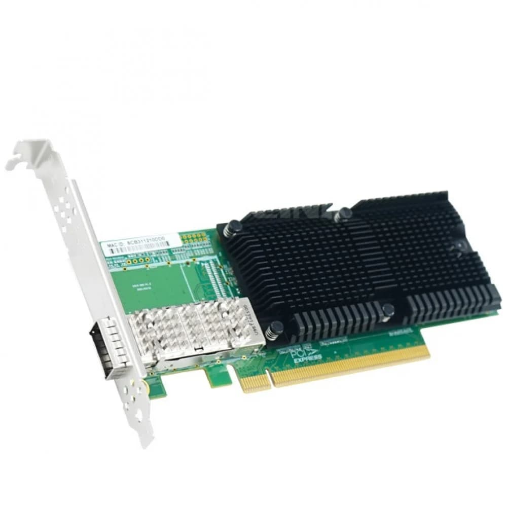 Сетевой адаптер PCIE 100GB QSFP+ LRES1019PF-QSFP28 LR-LINK