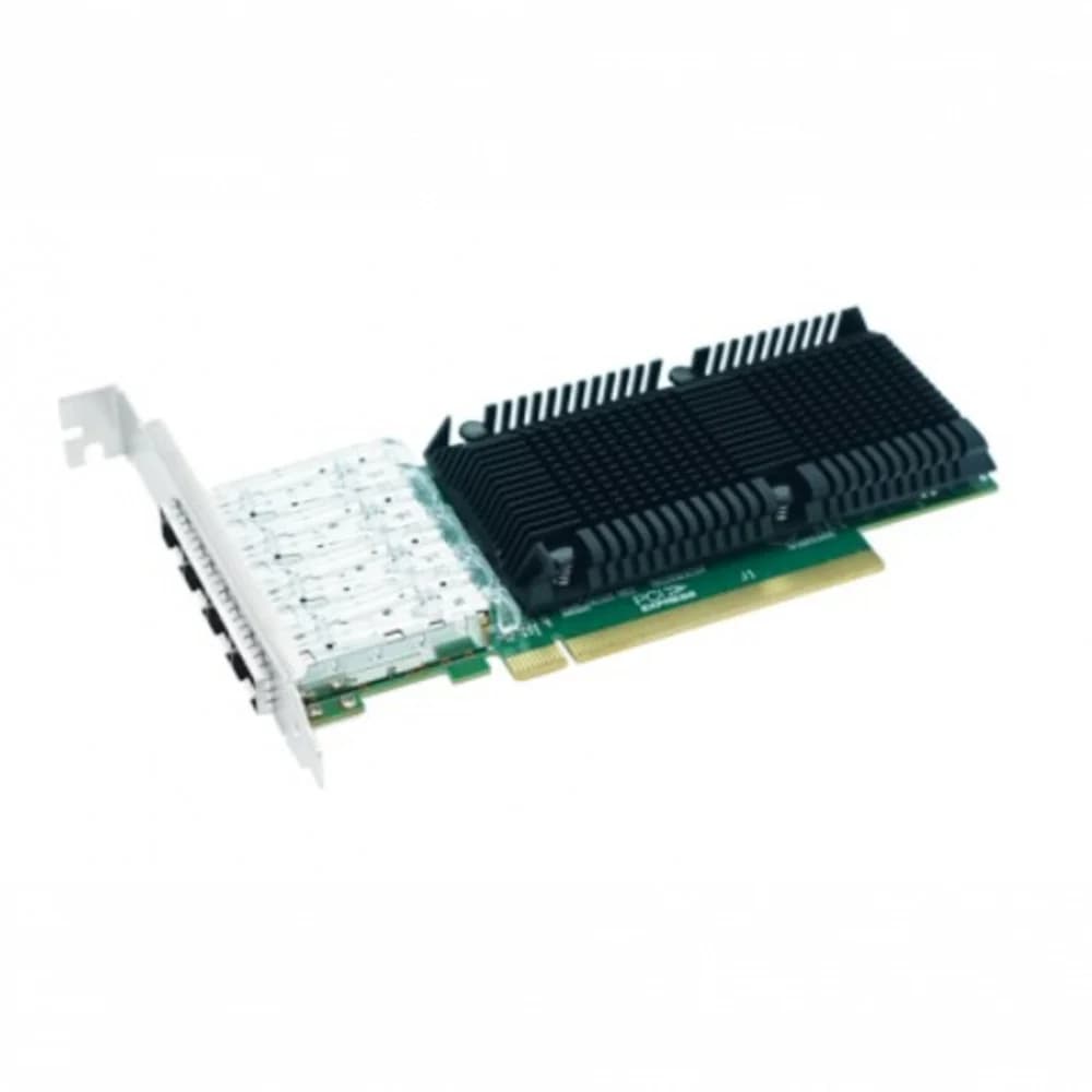 LRES1023PF-4SFP28 PCIe 4.0 x16, Intel E810, 4*SFP28 10/25G NIC Card (303738)