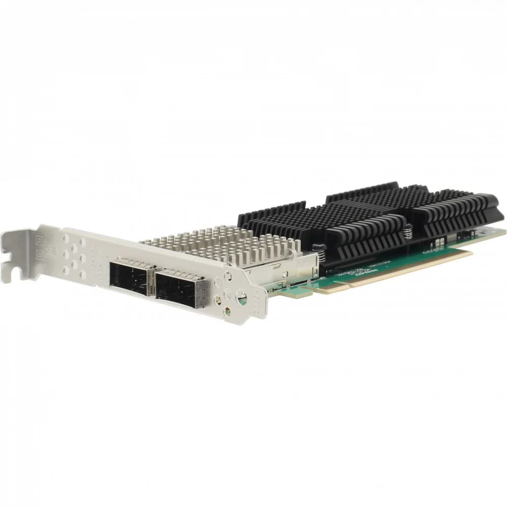 Сетевой адаптер PCI Express v4.0 x16 Dual Port LRES1161PF-2QSFP28 LR-LINK