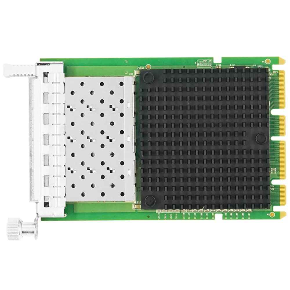 LR-Link NIC OCP 3.0 4 x 25Gb SFP28, Intel E810 chipset