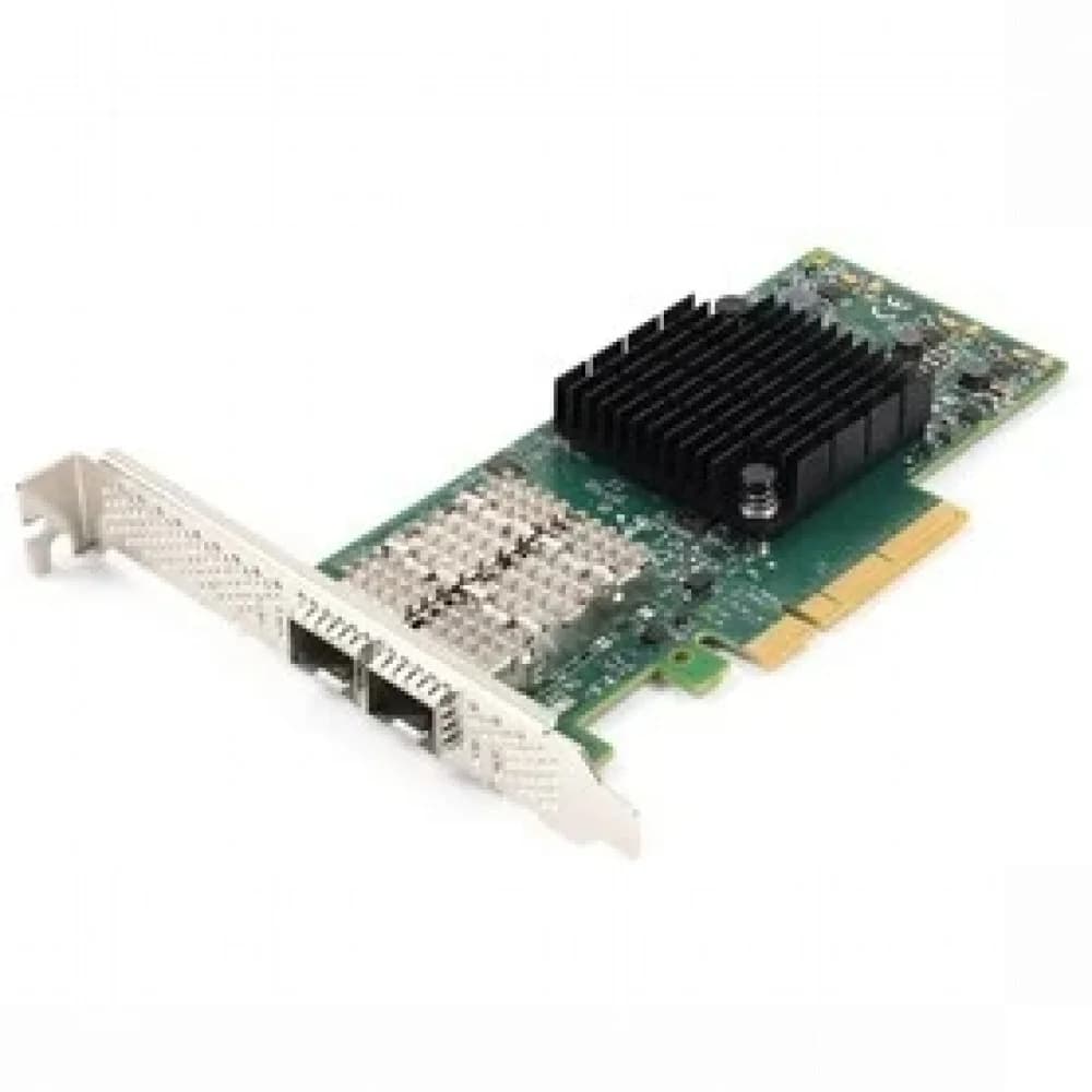 Mellanox ConnectX-4 Lx EN network interface card, 25GbE dual-port SFP28, PCIe3.0 x8, UEFI Enabled, tall bracket, 1 year