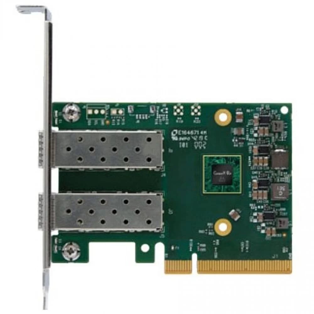 ConnectX®-6 Lx EN adapter card, 25GbE, Dual-port SFP28, PCIe 4.0 x8, No Crypto, Tall Bracket