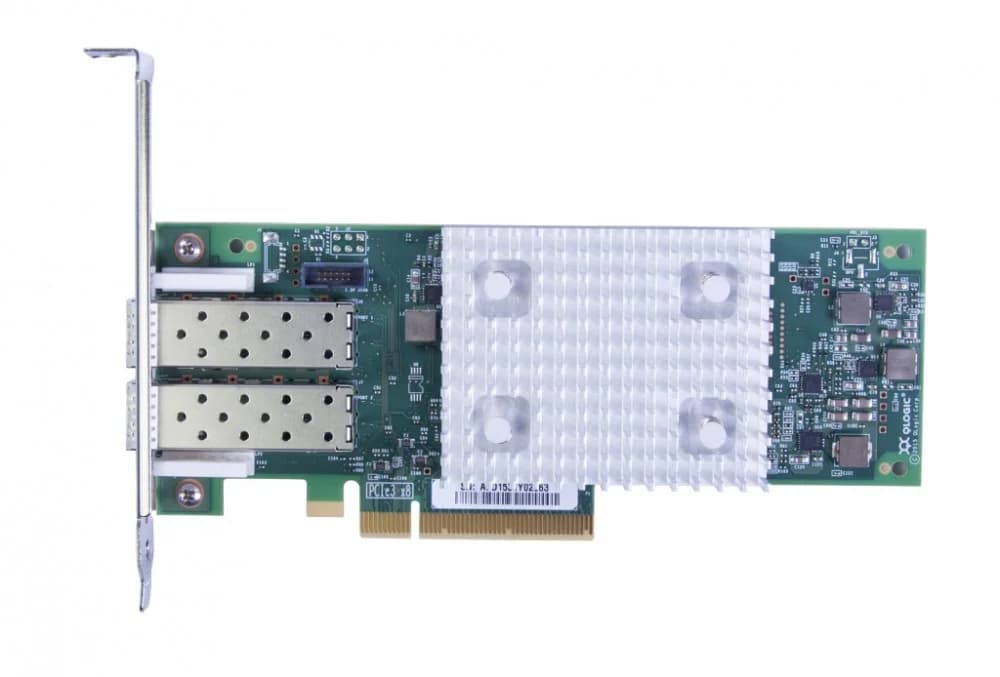 Lenovo TCH QLogic 16Gb Enhanced Gen5 FC Dual-port HBA (DX8200D/V3700 V2/V3700 XP V2/DS4200/DS6200/DS2200/SR570/SR590/SR850/SR530/SR630/ST550/SD530/SR950/SR650)