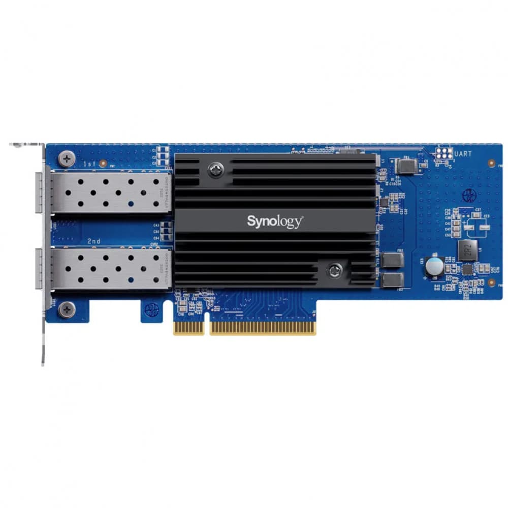 Сетевой адаптер PCIE 10GB SFP+ E10G30-F2 SYNOLOGY