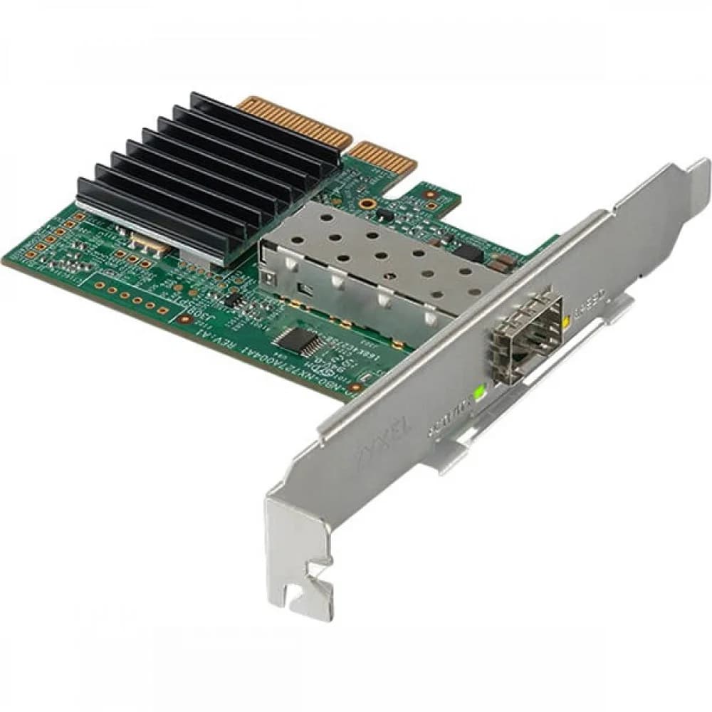 Сетевой адаптер Zyxel XGN100F, PCI Express 3.0, 1x10G SFP+