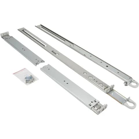Рельсы SuperMicro 1U Rail Kit (MCP-290-00055-0N) RAIL SET, SCREW/QUICK, FOR 1U 17.2"W SC512F (040033)