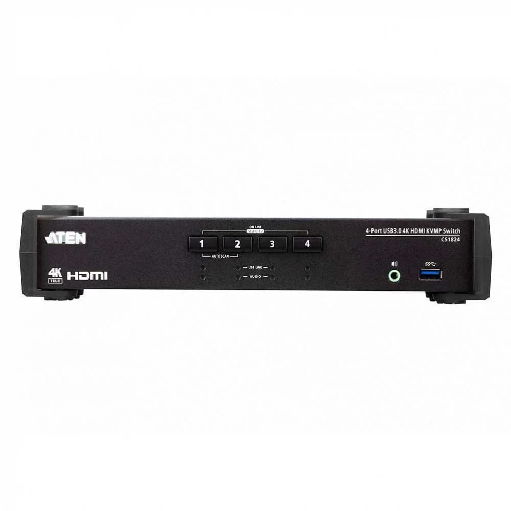 ATEN 4-Port USB 3.0 4K HDMI KVMP™ Switch