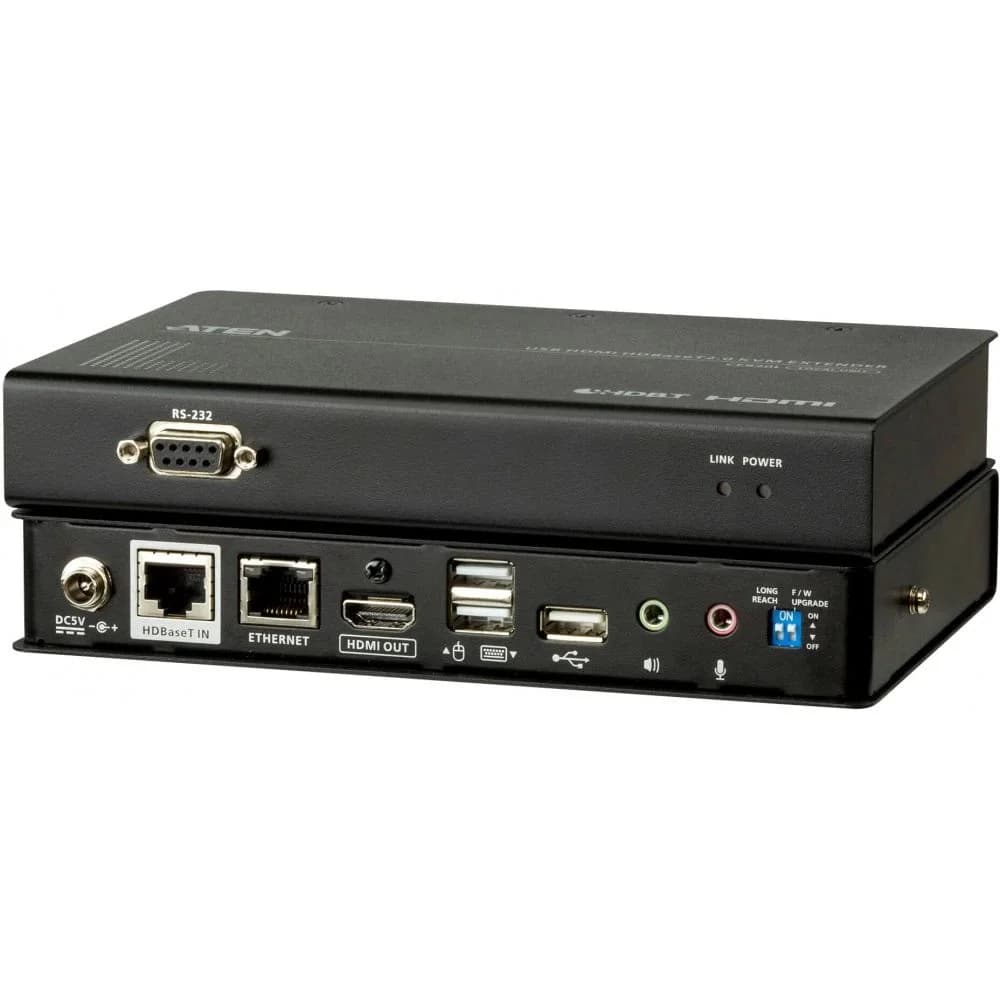 ATEN USB HDMI HDBaseT2.0 KVM Extender (4K@100м)