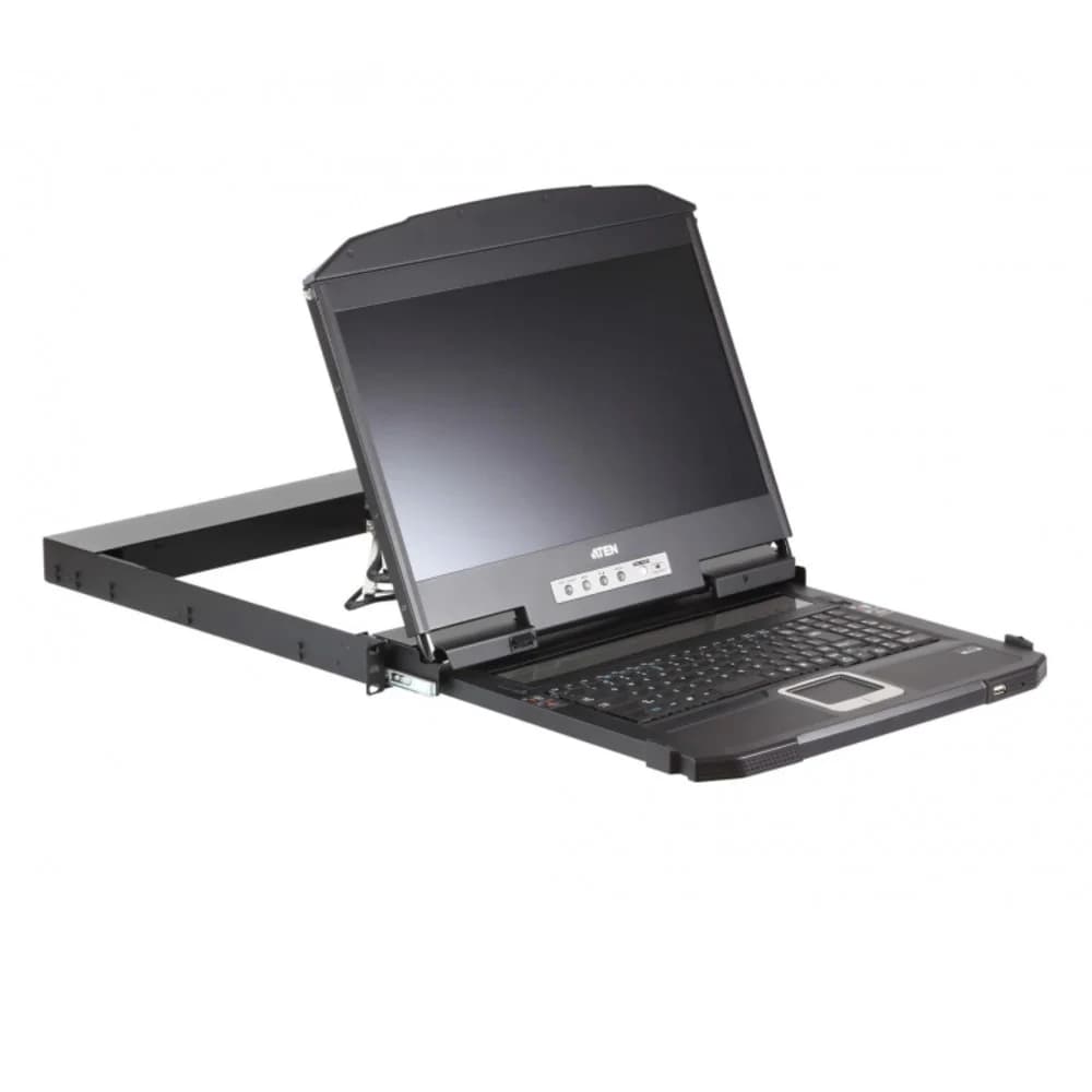 ATEN 18.5" Dual Rail USB HDMI-DVI-VGA Full HD