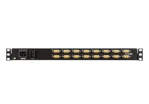 16-портовый IP KVM-переключатель с ЖК-дисплеем Slideaway/ATEN/CL5716IN-ATA-RG/ SINGLE RAIL 16P PS/2-USB LCDKVMP 19INCH WIH IP