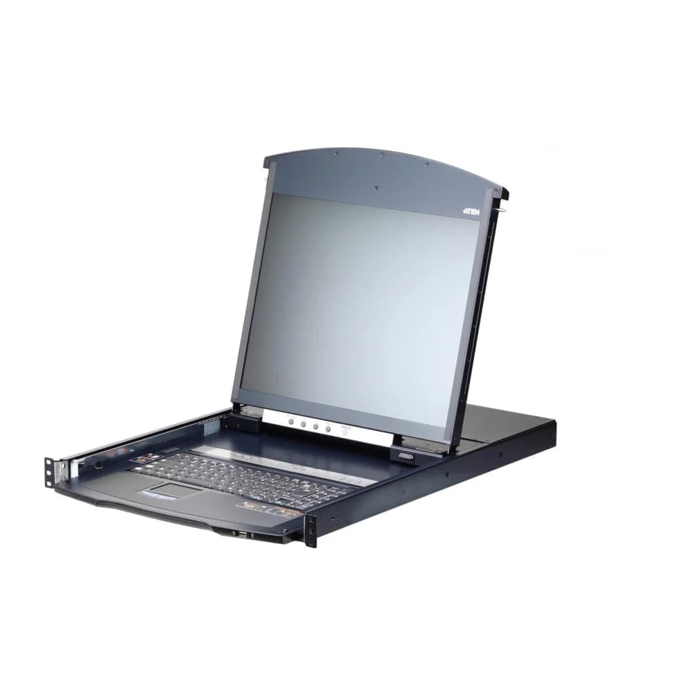 8P Dual RAIL LCD KVMP SWITCH 19INCH