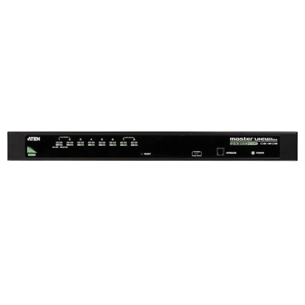 8 PORT PS/2 USB KVMP SWITCH W/230V ADP.