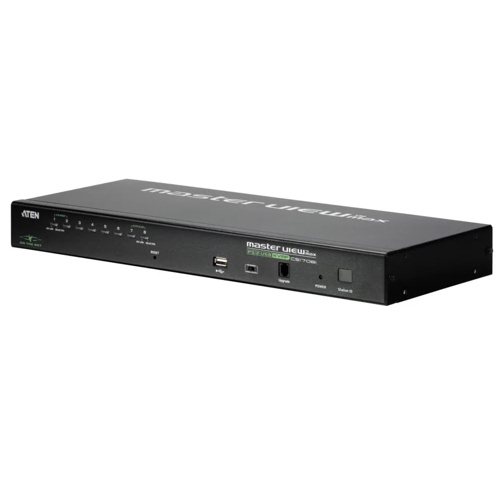 8 PORT PS/2-USB KVMP SWITCH ON THE NET