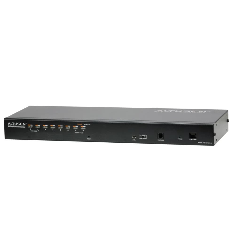 8 Port Master View KVM Switch