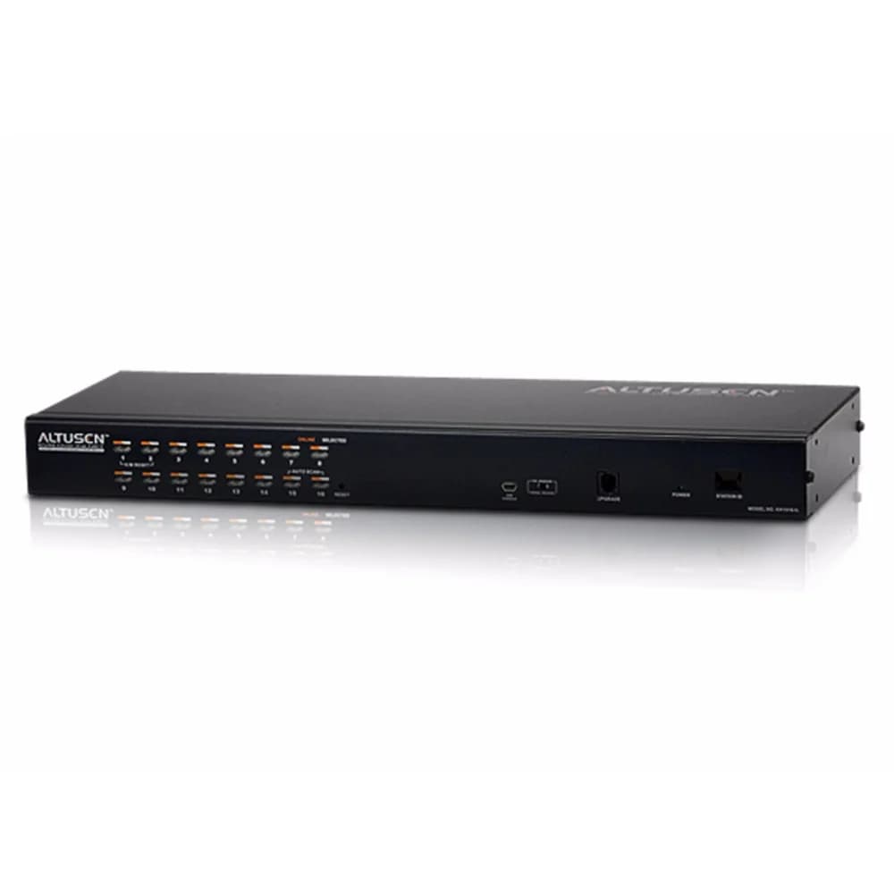 ATEN 8Port Cat 5 High Density KVM Over the NET