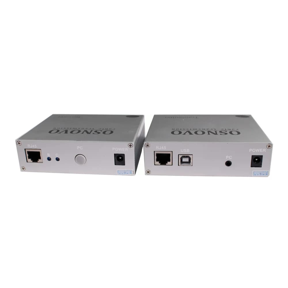 Переключатель KVM Osnovo TA-VKM/3+RA-VKM/3 (ver.2) 1xPC port