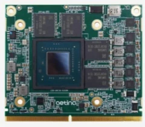 Видеокарта PCIE16 RTX2080 8GB GDDR6 RTX2080M8D6-C AETINA