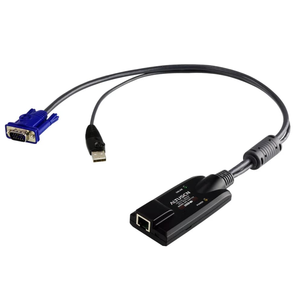 USB Virtual Media CPU Module