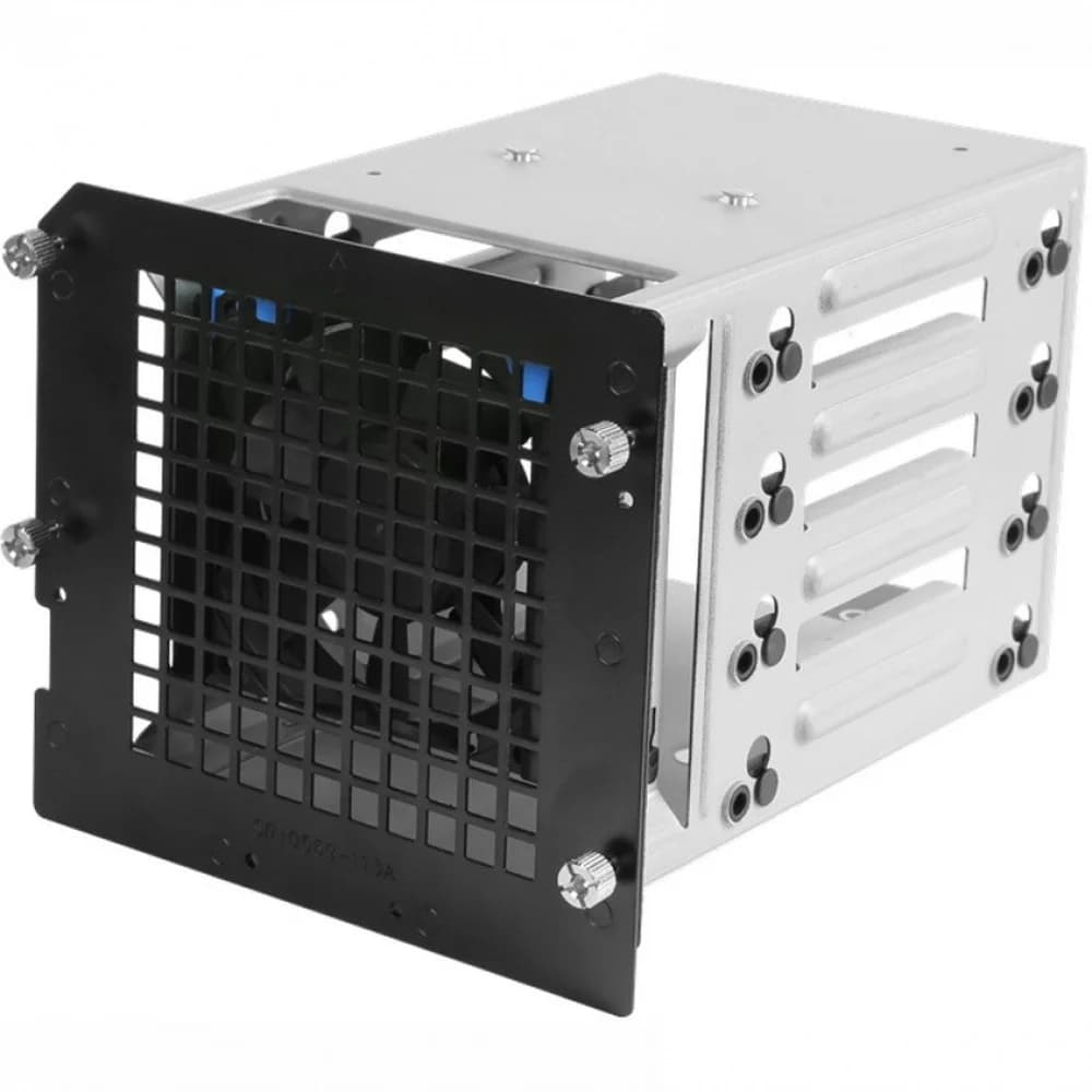 AS'Y COMPONENT,SR10569 PLUS ,3.5" INTERNAL HDD CAGE,BK CC1012,W/8CM FAN,4PCS/CTN (384-10502-2100A0) (384-10502-2100A0)