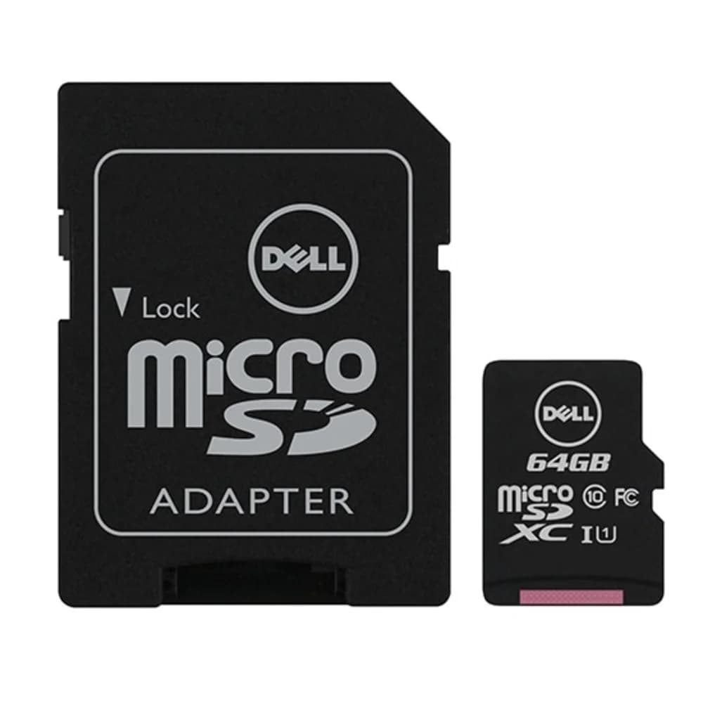 Dell 64GB microSDHC/SDXC Card - Kit