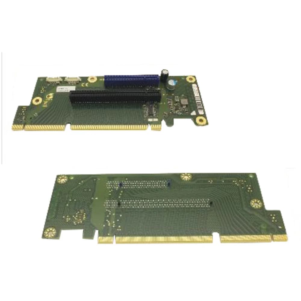 Optional Full Height PCIe Riser left 2x PCIe x16/x8 RX2540 M4