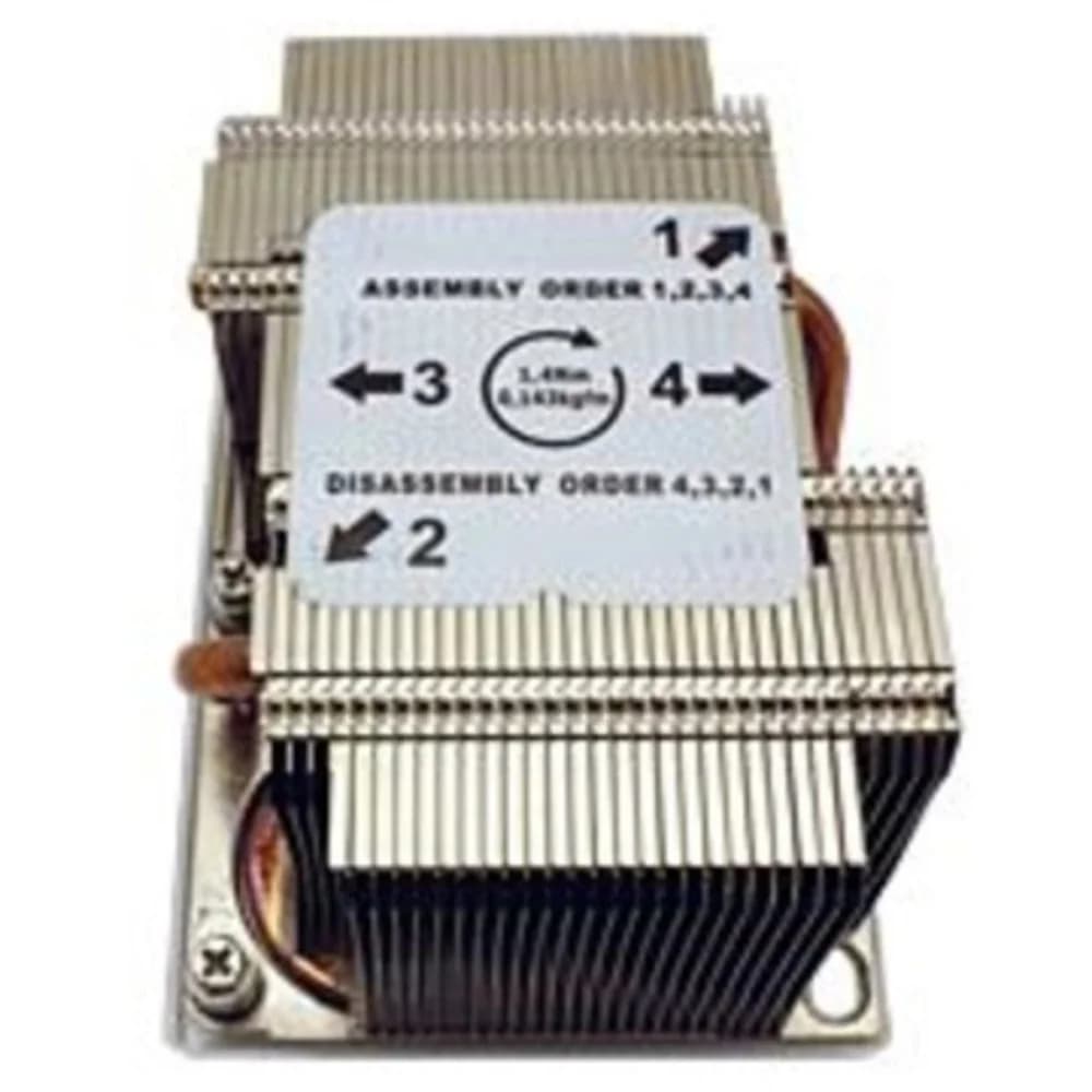 Fujitsu Набор для установки второго процессора Cooler Kit 2nd CPU RX2510 / RX2530