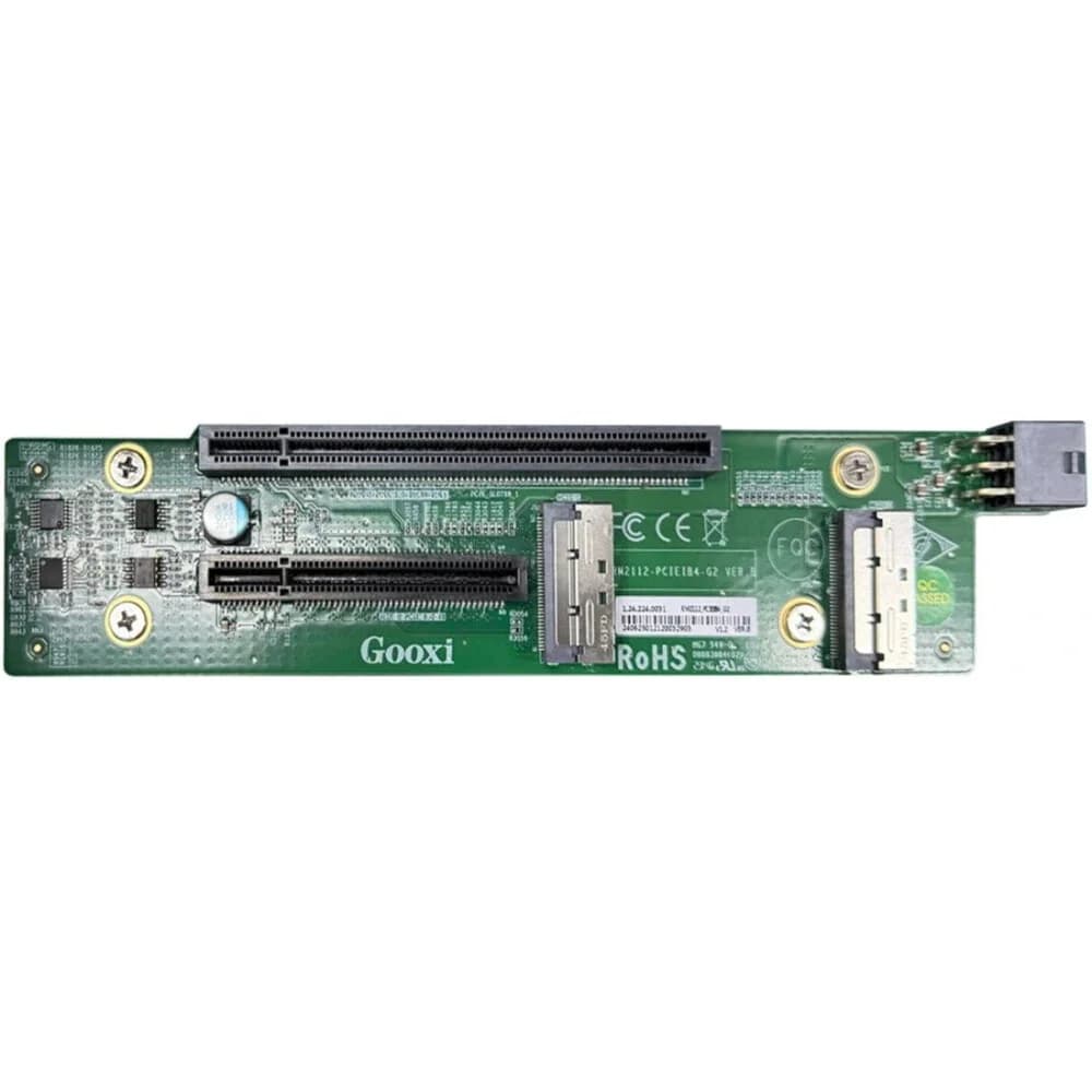 Райзер/ Gooxi SL2112-799-PCIE4-M PCIE5.0 x16 to PCIe5.0 x16,incluidng high-speed cables