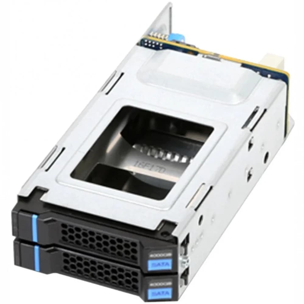 Корзина для жестких дисков HOTSWAP SL201-2.5-MM GOOXI 2.5-inch NVMe hard disk module, supports 2 2.5-inch NVMe disks (including)