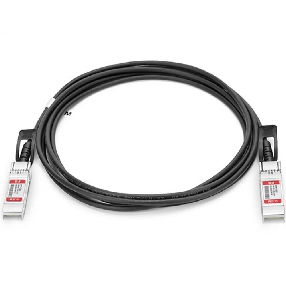 H3C LSWM1STK совместимый кабель Twinax DAC 10G SFP+ (0.5 м, пассивный, SFP+ - SFP+, 30 AWG) Пассивный медный кабель Twinax DAC 10G SFP+ предназначен для использования в сетях 10GBASE Ethernet. Этот