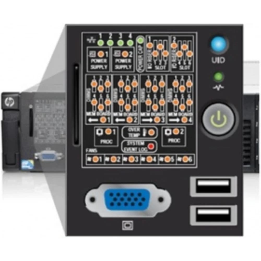 HPE DL360 Gen10 SFF System Insight Display Power Module Kit