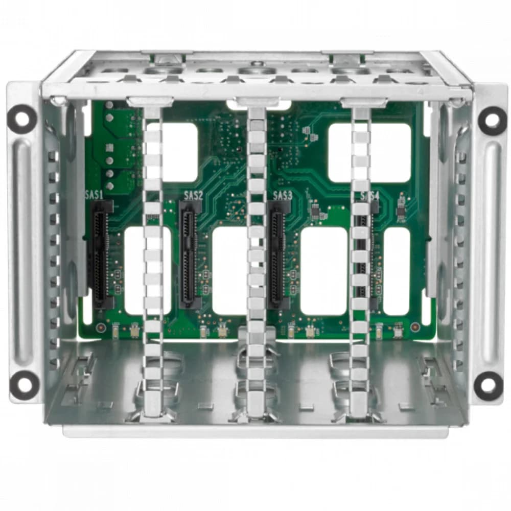 Опция HP Enterprise/ProLiant DL300 Gen10 Plus 2U 8SFF SAS/SATA 12G BC Front Bay 1/2 Drive Cage Kit