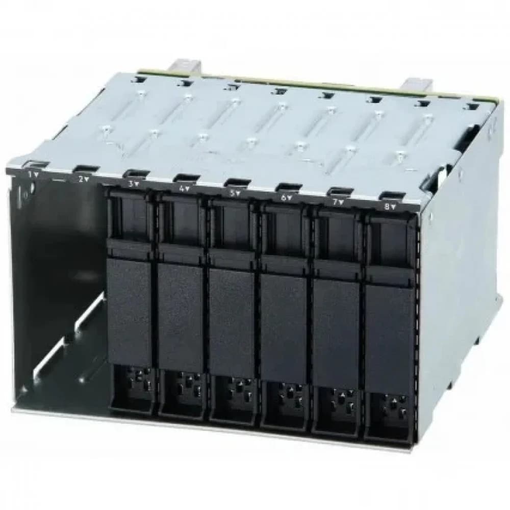 HPE ProLiant DL38x Gen10 Plus 8SFF Bay1/2/3 UBM2 to Tri-Mode Backplane Kit