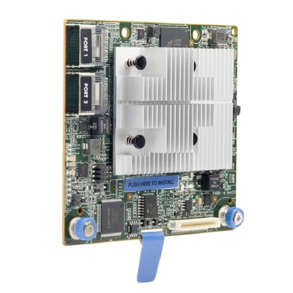 HPE Smart Array E208i-a SR Gen10 (8 Internal Lanes/No Cache) 12G SAS Modular Controller (804326-B21)