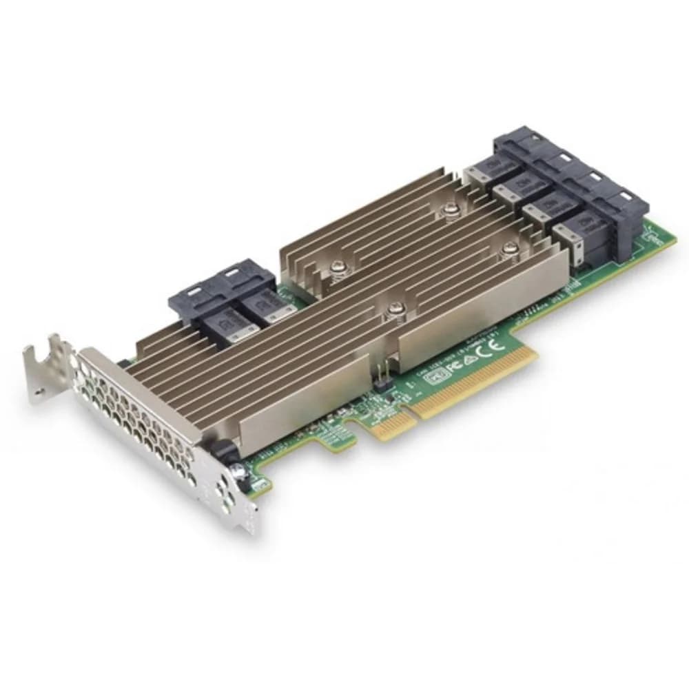 Рейдконтроллер SAS PCIE 24P HBA 9305-24I 05-25699-00 LSI