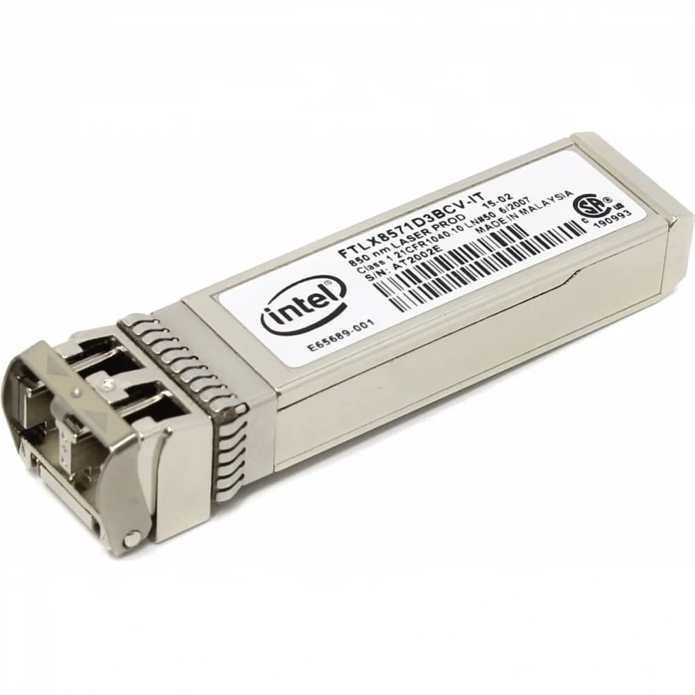 Трансивер Intel E25GSFP28SR SFP28 SR Optic for XXV710 series (E25GSFP28SR 952293)