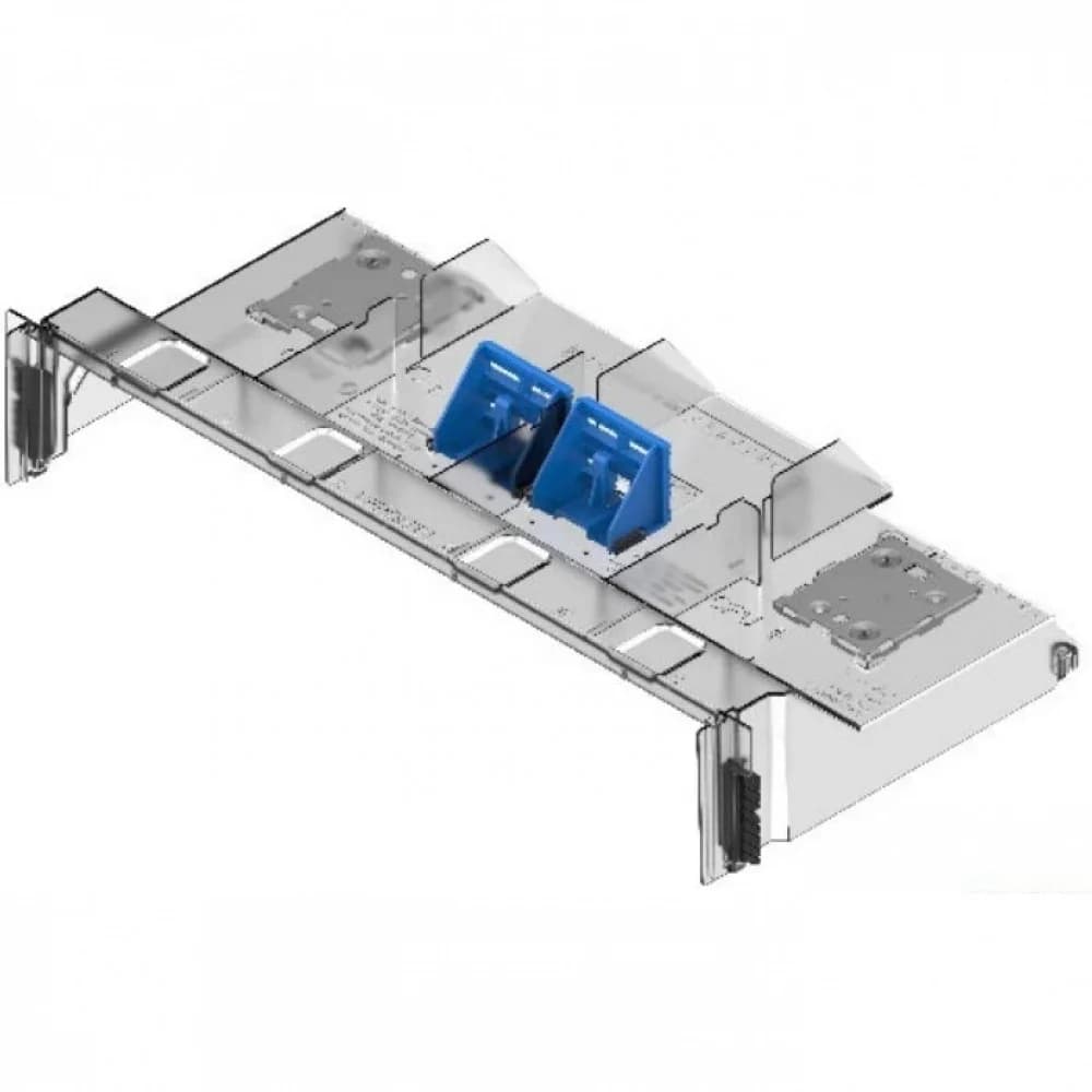 Аксессуар для серверного оборудования 2U AIR DUCT FOR 1U HEAT SINK INTEL