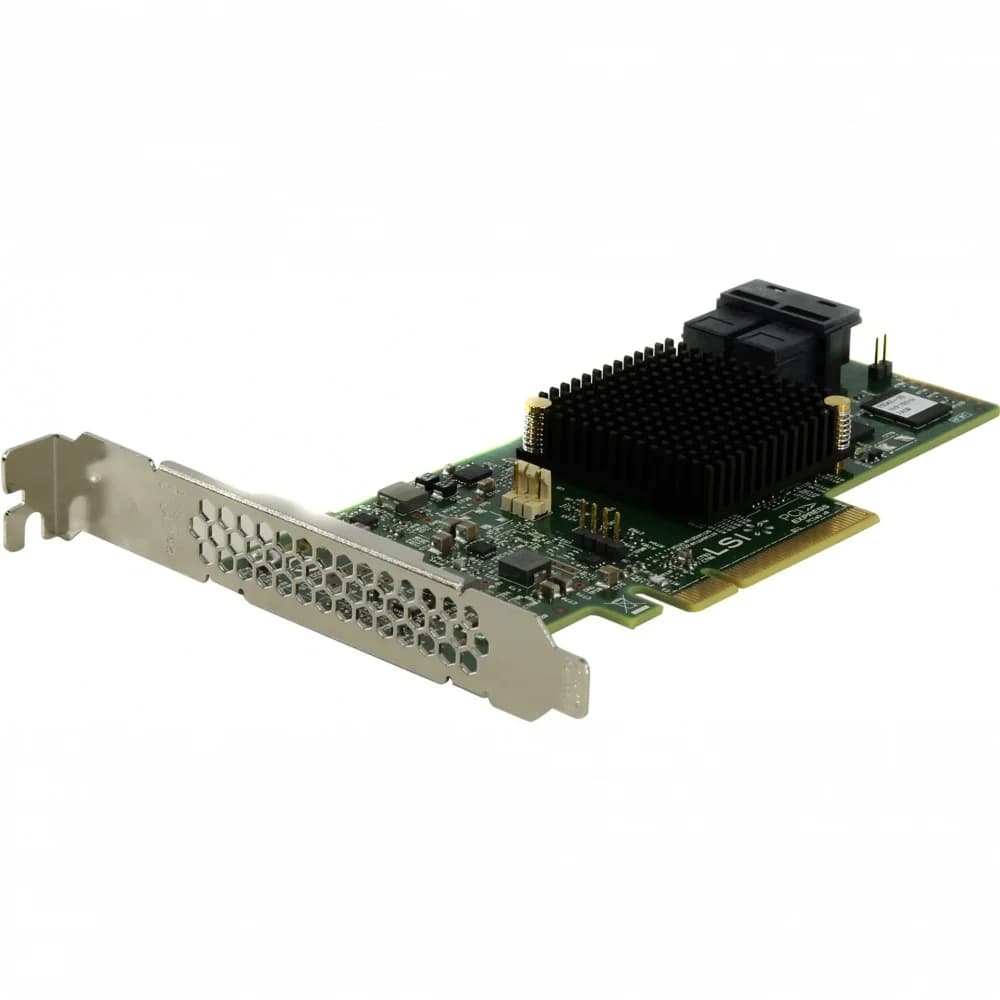 Рейдконтроллер SAS PCIE 8P 9341-8I LSI00407 SGL LSI