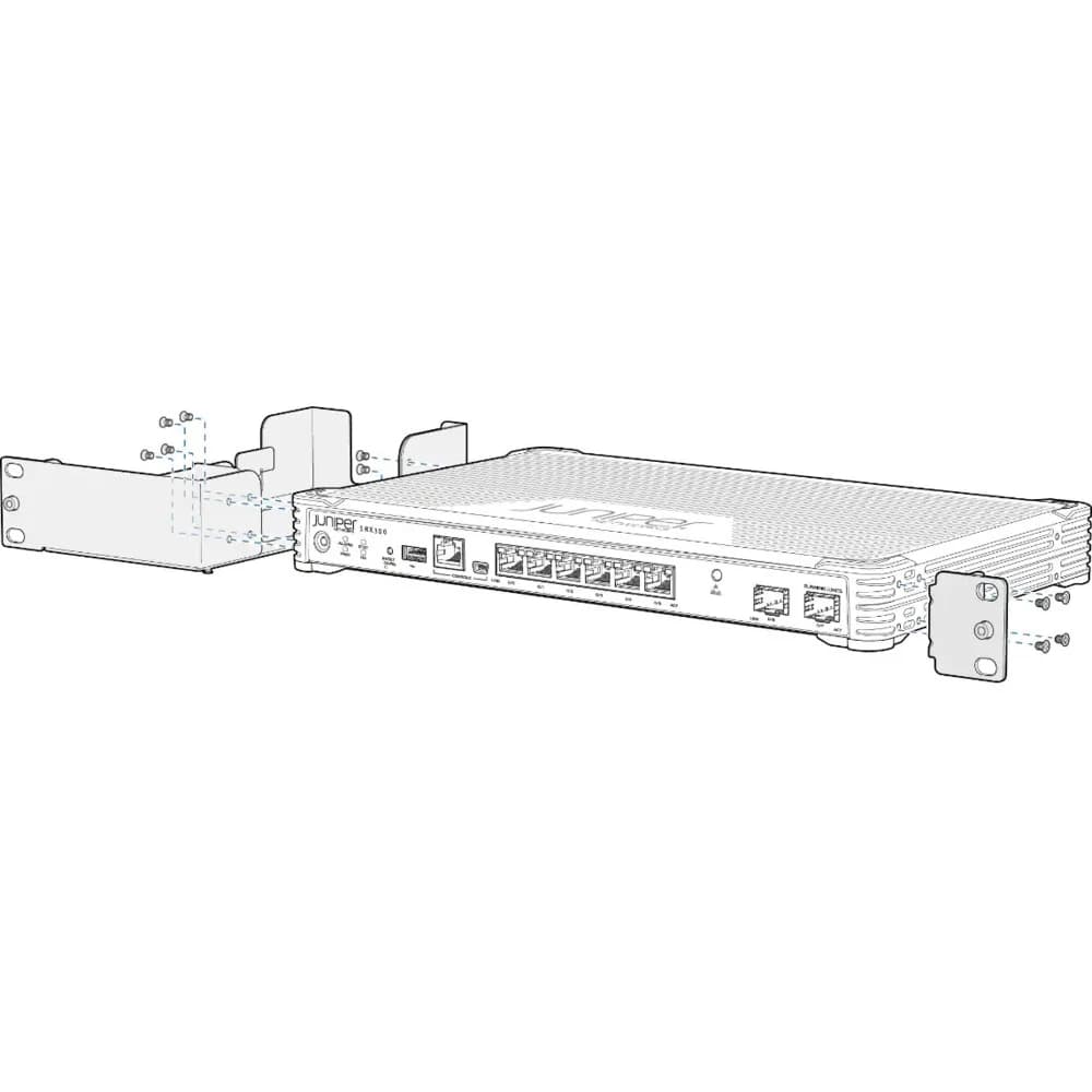 SRX300-RMK0 Крепление SRX300 rack mount kit with adaptor tray