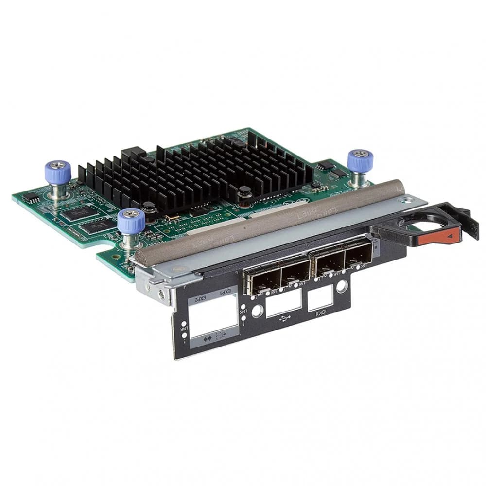 Сетевой адаптер, Lenovo, Thinksystem DE4000 HIC, 16G FC, 10GbE, 4-ports, 4C57A14366