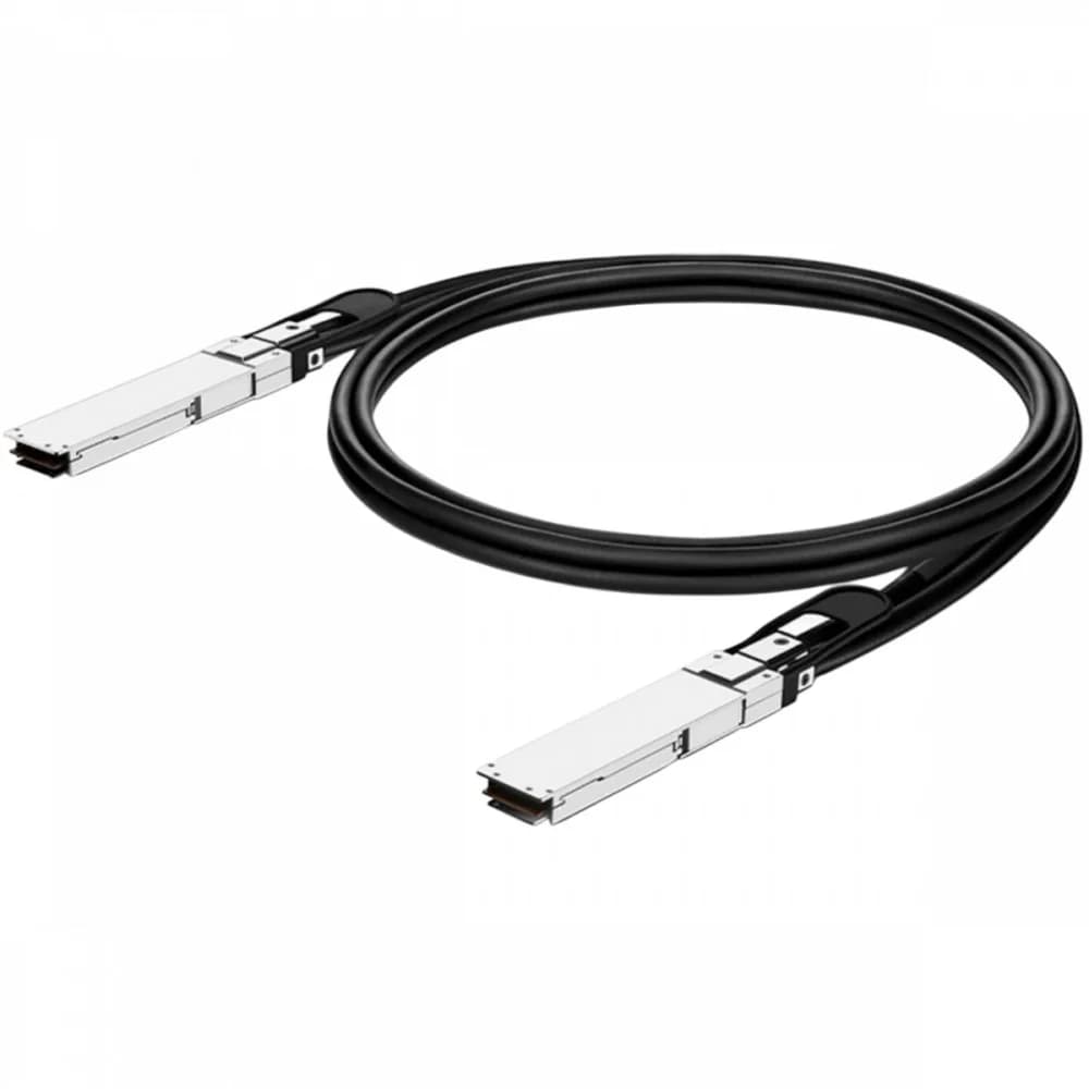 Кабель/ NVIDIA passive Copper cable, IB twin port NDR, up to 800Gb/s, OSFP, 2m, 980-9IA0I-00N002